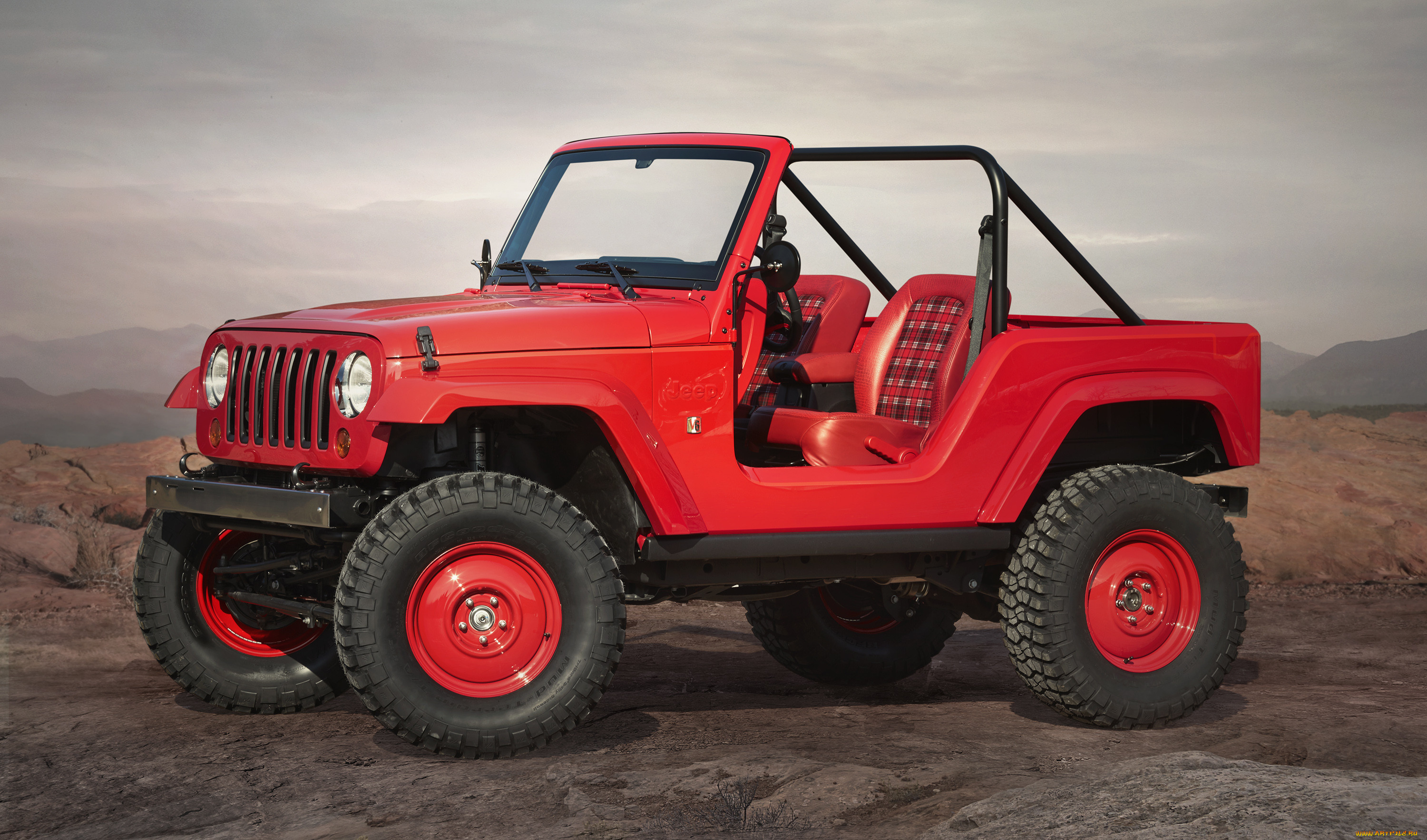 , jeep, shortcut, concept, jk, 2016, 